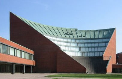 Helsinki University of Technology, auditorium of the main building Helsinki University of Technology, auditorium of the main building