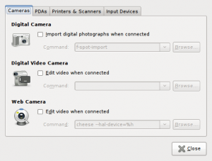 \"Removable Drives and Media\" preferences in Ubuntu 8.04
